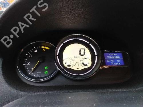 Instrument cluster RENAULT MEGANE III Hatchback (BZ0/1_, B3_)  | BP6040784C47 