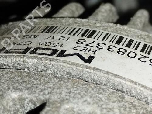 Alternator FIAT TIPO Hatchback (356_, 357_) 1.3 D (356HXH1A) | BP36786193M7 - Image 2
