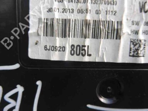 Instrument cluster SEAT IBIZA IV ST (6J8, 6P8)  | BP1846776C47 
