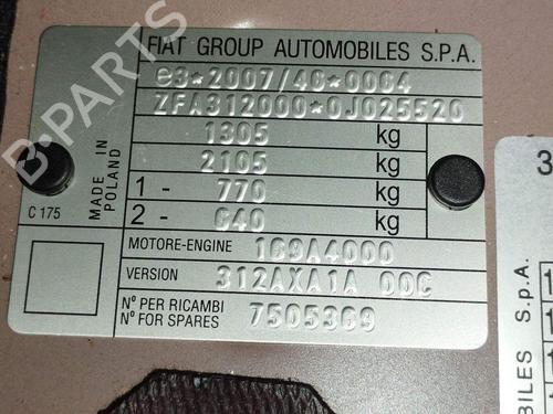 Engine FIAT 500 (312_) 1.2 (312AXA1A) | BP39147506M1 - Image 4
