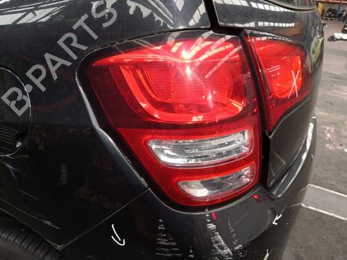Left taillight CITROËN C3 II (SC_) 1.4 | BP38443492C34 - Image 2