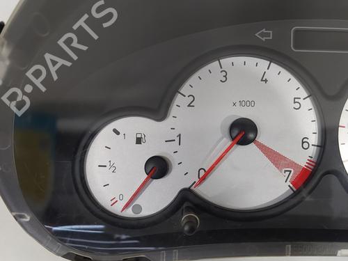 Instrument cluster PEUGEOT 206 Hatchback (2A/C)  | BP12254575C47 