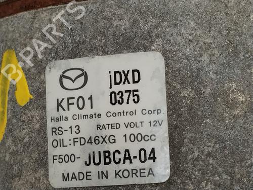 AC compressor MAZDA 3 (BM, BN)  | BP17615496M34  - Image 6