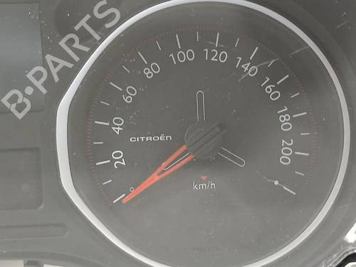 Instrument cluster CITROËN C-ELYSEE (DD_)  | BP8322055C47 