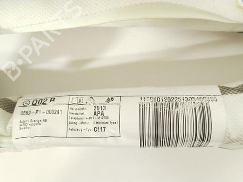 Right curtain airbag MERCEDES-BENZ CLA Coupe (C117)  | BP29209864C12 