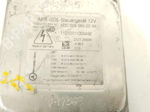 Lights ECU MERCEDES-BENZ E-CLASS Coupe (C207) E 220 CDI / d (207.302, 207.301) | BP37407997M55 - Image 2