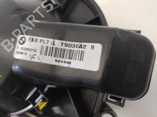 Heater blower motor BMW 3 (F30, F80)  | BP14301703M62 