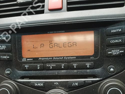 Radio HONDA ACCORD VII (CL, CN) 2.2 i-CTDi (CN1) | BP13933851E6 