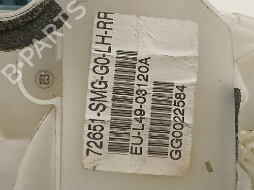 Rear left lock HONDA CIVIC VIII Hatchback (FN, FK)  | BP16812860C100 