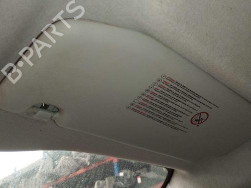 Used Right sun visor Right sun visor 38443569 38443569
