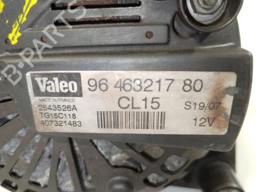 Alternator PEUGEOT 207 Hatchback Van (WA_, WC_) 1.6 HDi | BP29250431M7 