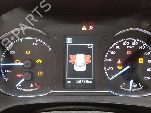 Instrument cluster TOYOTA YARIS (_P13_) 1.5 Hybrid (NHP130_, NHP130) | BP15855972C47 