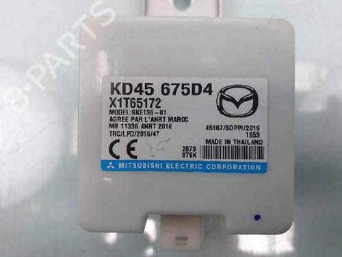 Electronic module MAZDA CX-5 (KF) | BP5802587M83 - Image 2