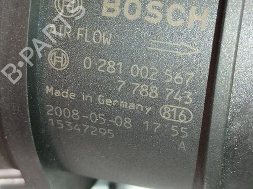 Mass air flow sensor BMW 1 Coupe (E82) | BP37192211M95 - Image 2
