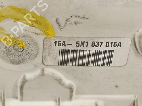 Front right lock SEAT IBIZA IV (6J5, 6P1) 1.9 TDI | BP9637922C97 