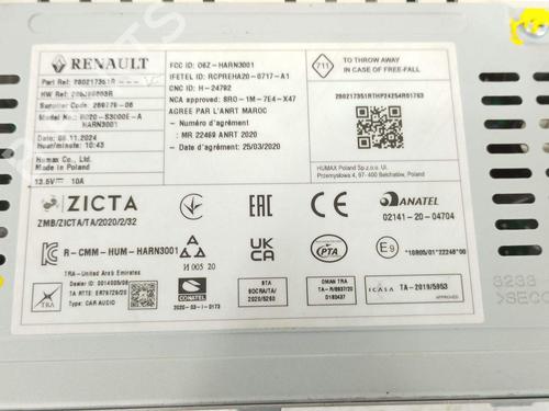 Radio DACIA SANDERO III 1.0 TCe 90 | BP38911075E6 - Image 6