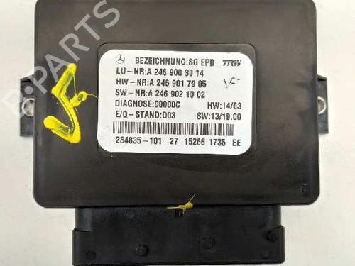 Used Electronic module MERCEDES-BENZ CLA Coupe (C117) CLA 200 CDI / d (117.308) (136 hp) 6523299