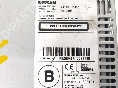 Radio NISSAN QASHQAI / QASHQAI +2 I (J10, NJ10, JJ10E)  | BP6791243E6 