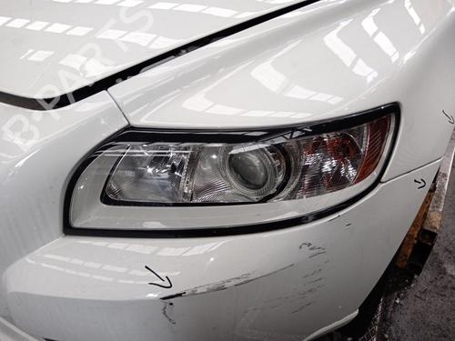 Used Left headlight Left headlight VOLVO S40 II (544) D2 (115 hp) 36552681 36552681