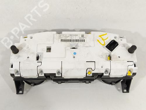 Instrument cluster CITROËN C5 III (RD_)  | BP7756378C47 