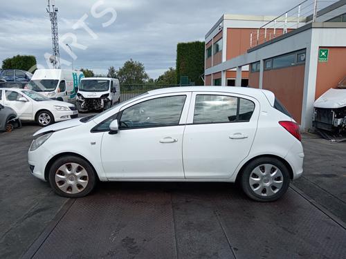 Rear right lock OPEL CORSA D (S07)  | BP18720228C99 
