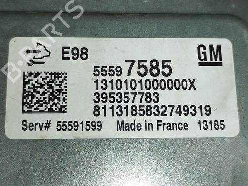 Engine control unit (ECU) OPEL ZAFIRA TOURER C (P12) 1.6 CDTI (75) | BP36532724M57 - Image 3