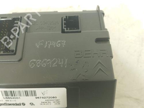 Electronic module CITROËN DS5 2.0 HDi 165 | BP38724986M83 - Image 9