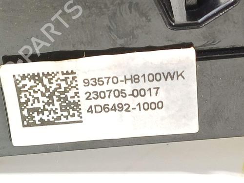 Left front window switch KIA STONIC (YB) | BP24364097I27 - Image 4
