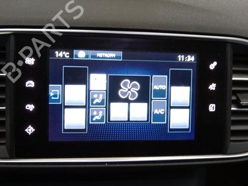 Used Display monitor Display monitor PEUGEOT 308 SW II (LC_, LJ_, LR_, LX_, L4_) 1.6 BlueHDi 120 (120 hp) 36086199 36086199