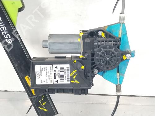 Rear left window mechanism AUDI A4 B6 (8E2) 2.5 TDI | BP30493511C24