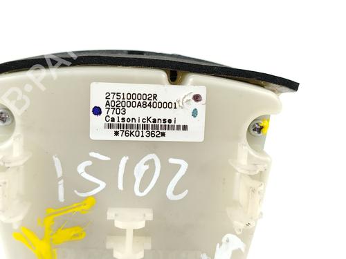 Climate control RENAULT LAGUNA III (BT0/1) 2.0 dCi (BT01, BT08, BT09, BT0E, BT0K, BT12, BT1C, BT1D,... | BP31307045I5 - Image 6