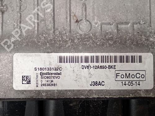 Engine control unit (ECU) FORD TRANSIT CONNECT V408 Box Body/MPV 1.6 TDCi | BP37444771M57 - Image 2
