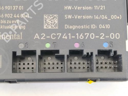 Electronic module MERCEDES-BENZ B-CLASS Sports Tourer (W246, W242) B 200 CDI / d (246.208) | BP11869418M83 