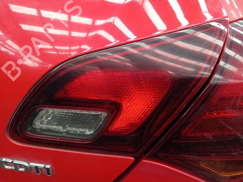 Used Right tailgate light Right tailgate light OPEL ASTRA J (P10) 1.6 CDTi (68) (136 hp) 35754762 35754762