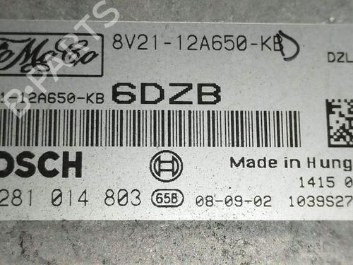 Engine control unit (ECU) FORD FIESTA VI (CB1, CCN) 1.6 TDCi | BP36277753M57 - Image 2