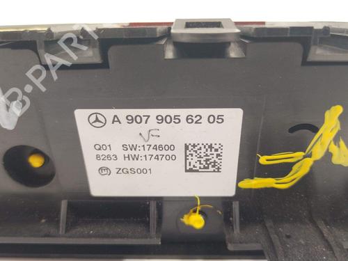 Climate control MERCEDES-BENZ SPRINTER 3,5-t Van (B907, B910) 314 CDI RWD (907.631, 907.633, 907.635, 907.637) | BP26881993I5 - Image 5