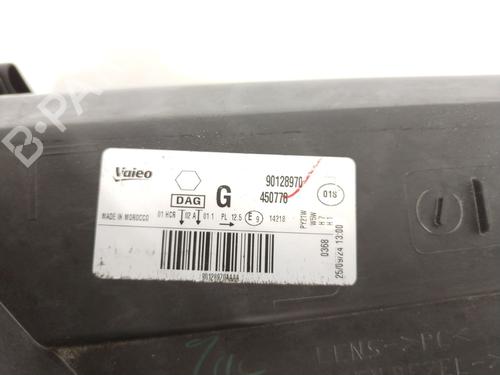 Left headlight CITROËN C-ELYSEE (DD_) 1.5 BlueHDi 100 | BP29888315C28