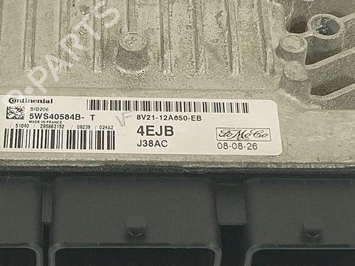 Engine control unit (ECU) FORD FIESTA VI (CB1, CCN) 1.4 TDCi | BP34439256M57 - Image 4