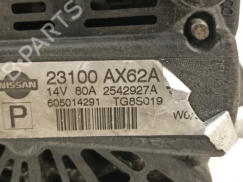 Alternator NISSAN MICRA III (K12)  | BP15963198M7 