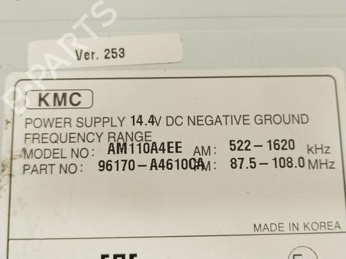 Radio KIA CARENS IV 1.6 GDi | BP32454611E6  - Image 8