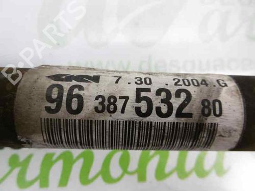 Left front driveshaft PEUGEOT 206 Hatchback (2A/C)  | BP1879327M38 