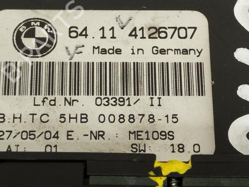 Climate control BMW 3 Touring (E46) | BP6552260I5 - Image 11