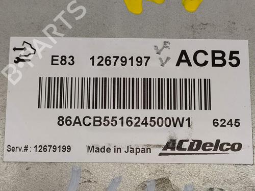 Engine control unit (ECU) OPEL CORSA E (X15) | BP8632356M57 - Image 3