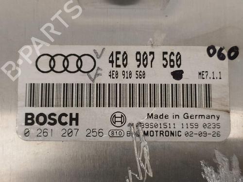 Engine control unit (ECU) AUDI A8 D3 (4E2, 4E8) | BP9291675M57 - Image 3