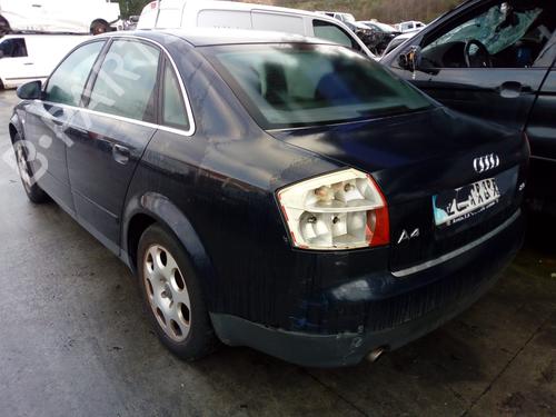 Left mirror AUDI A4 B6 (8E2)  | BP16585572C26 