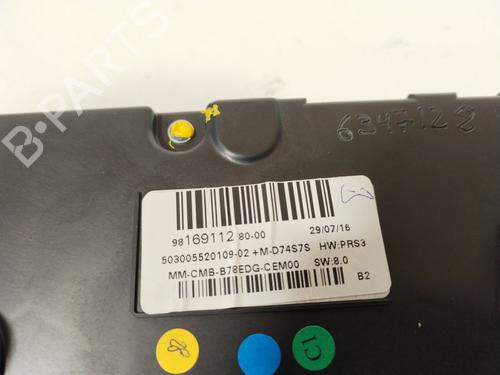 Instrument cluster CITROËN C4 Picasso II 1.6 BlueHDi 120 | BP28705893C47 