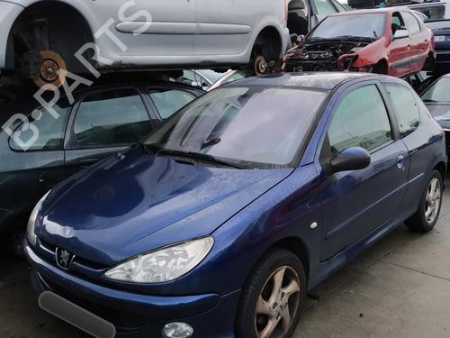 Left mirror PEUGEOT 206 Hatchback (2A/C)  | BP16966427C26 