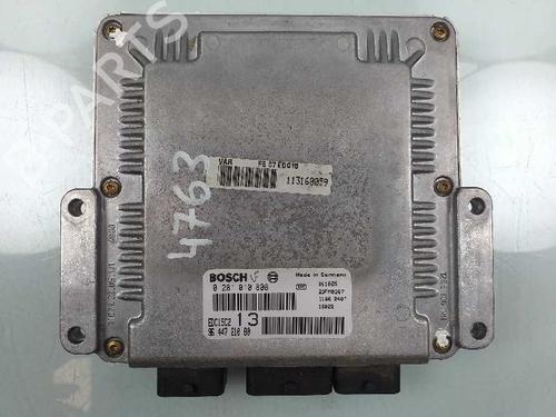 Engine control unit (ECU) CITROËN C5 I (DC_) 2.0 HDi (DCRHZB, DCRHZE) | BP5417000M57 