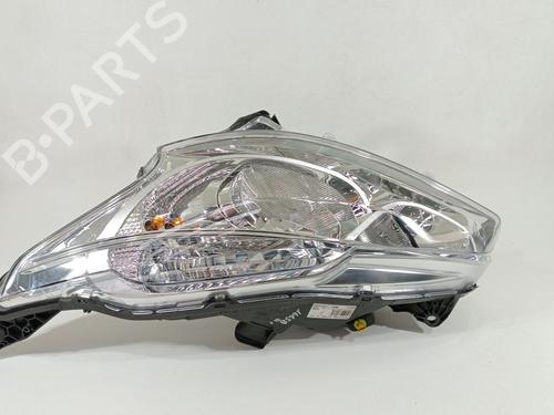 Used Left headlight Left headlight PEUGEOT 208 I (CA_, CC_) 1.4 HDi (68 hp) 33325889 33325889