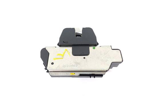 Used Tailgate lock PEUGEOT 208 I (CA_, CC_) 1.2 VTI 82 (82 hp) 29401183